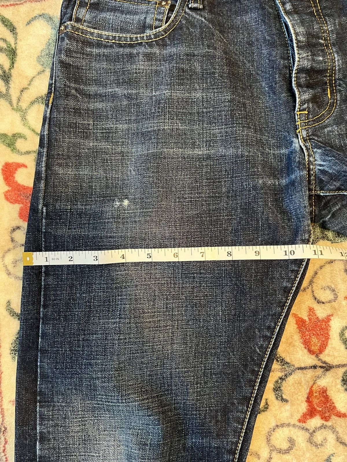 Ralph Lauren Rugby Selvedge Denim