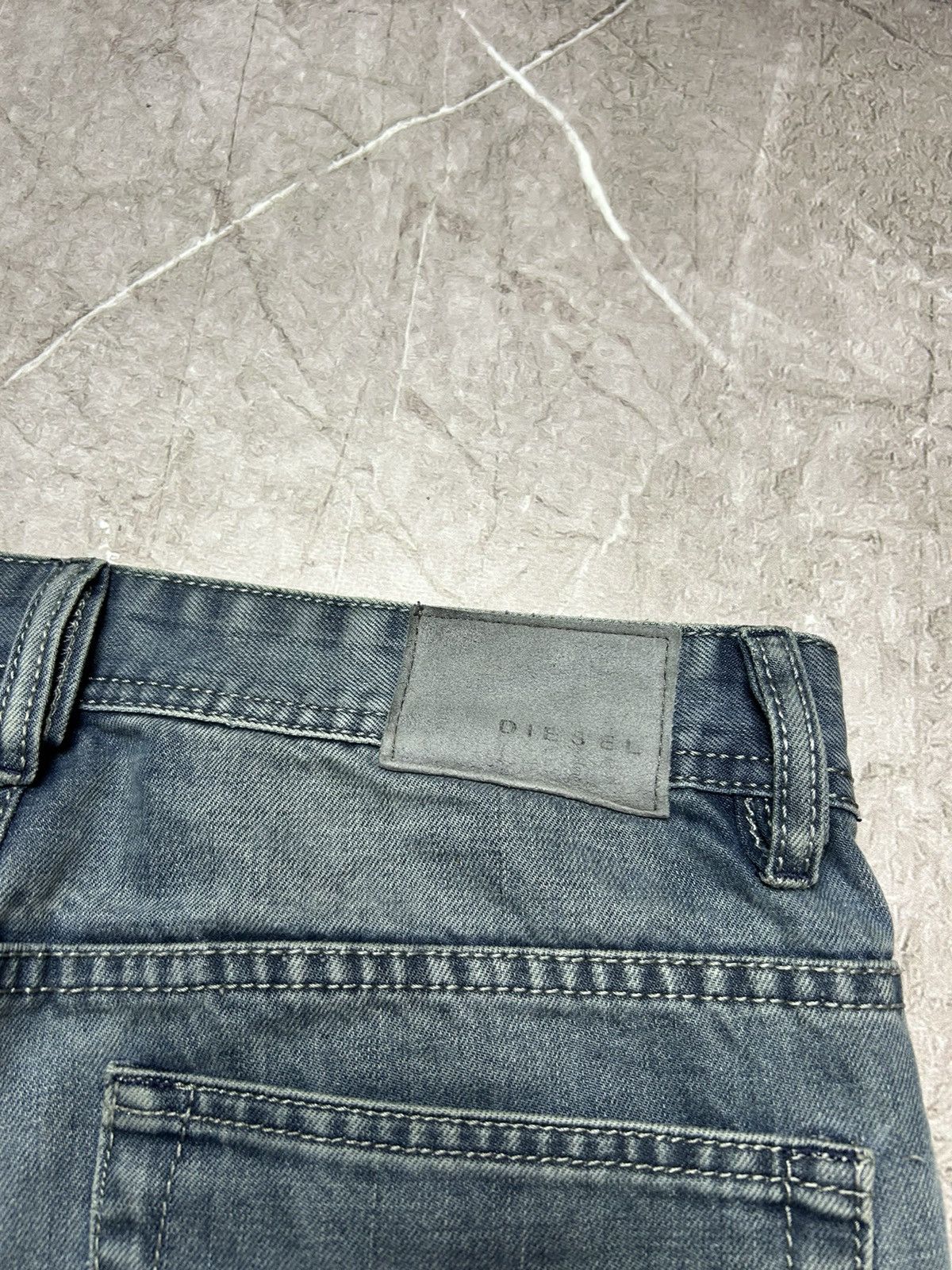 Adidas × Diesel Vintage Diesel Vintage Adidas jeans Size 32 Size US 32 / EU 48 - 6 Thumbnail