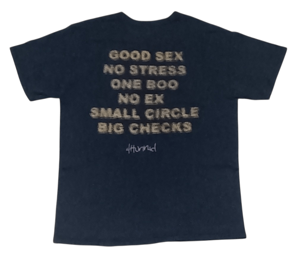 4HUNNID Last Drop🔥Rare🔥4 HUNNID GOOD SEX SHIRT Size US L / EU 52-54 / 3 - 1 Thumbnail
