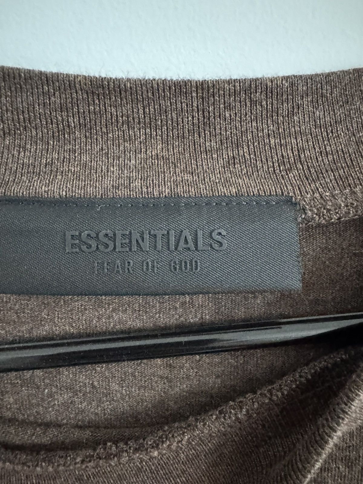 Essentials Essentials Heather Wood Tee Size XL Size US L / EU 52-54 / 3 - 3 Thumbnail