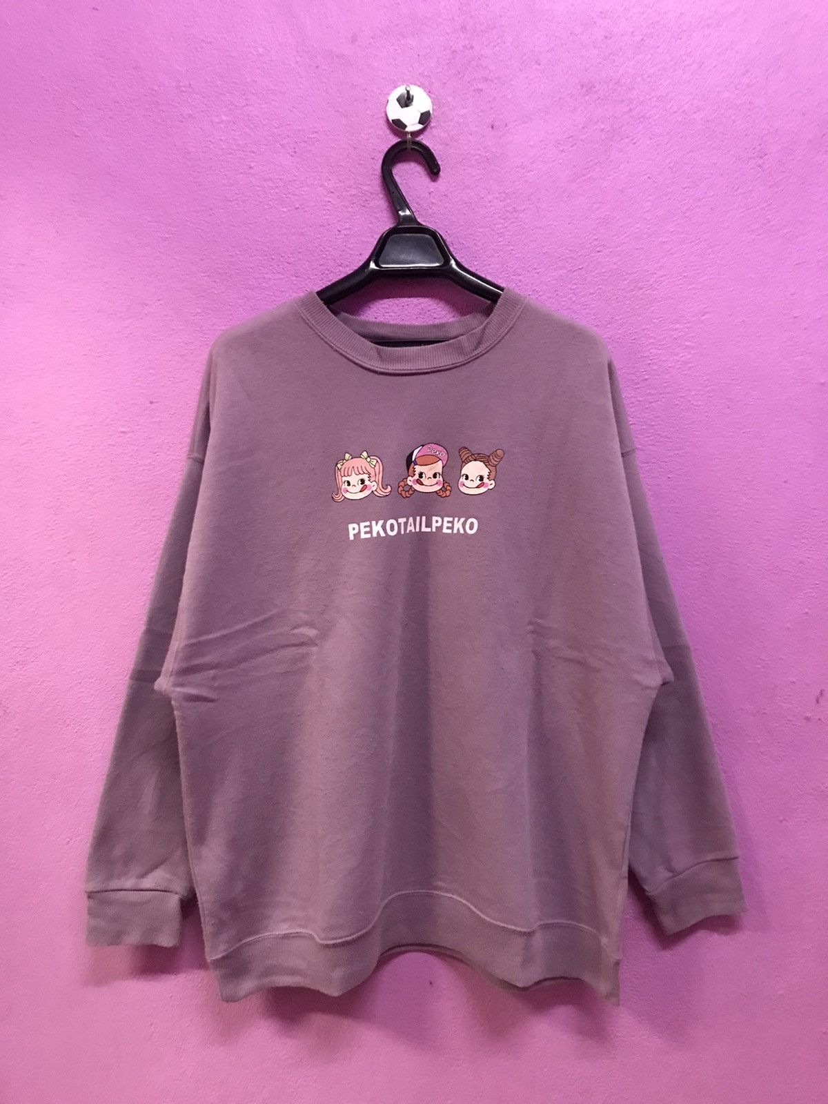 Anime Peko Tail Peko Anime Sweatshirts Size 3L Size US XL / EU 56 / 4 - 1 Thumbnail