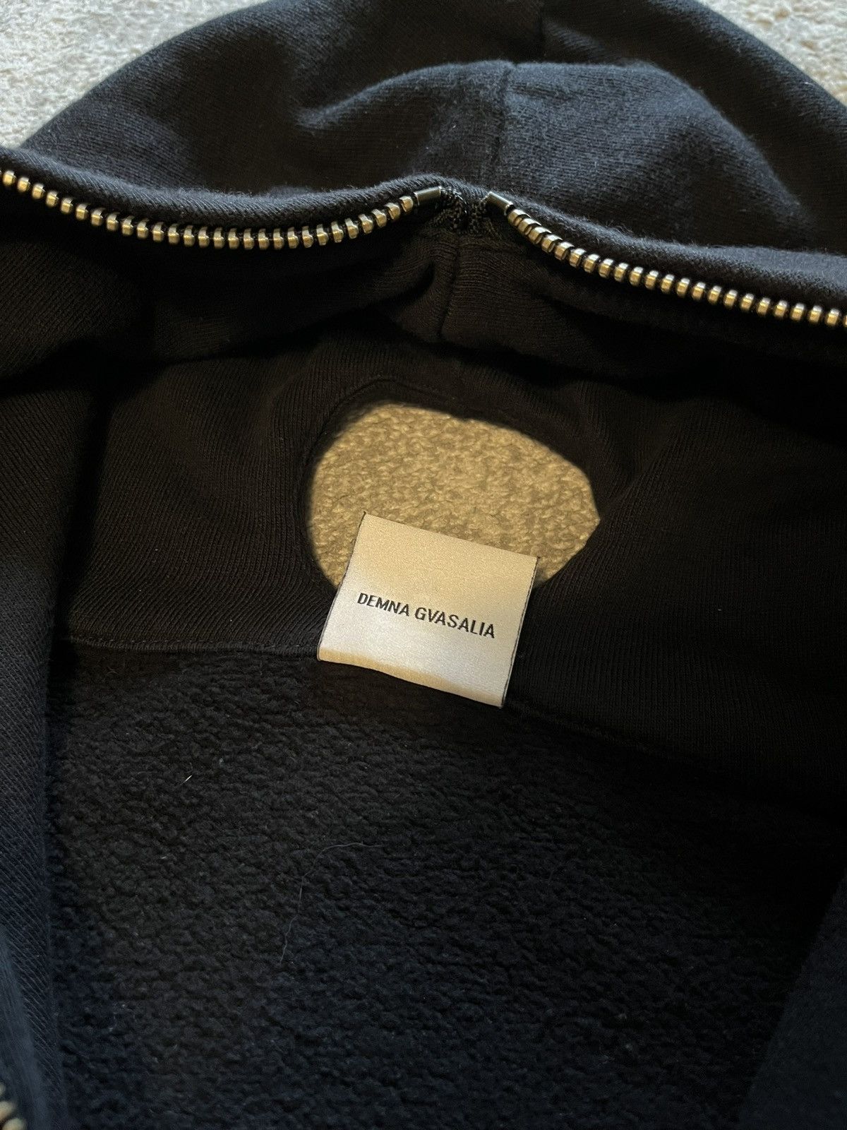 Vetements VETEMENTS “RUSSIAN IDOL” GIMP HOODIE Size US XS / EU 42 / 0 - 4 Thumbnail