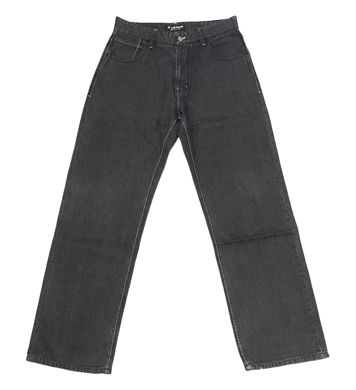 Airwalk Vintage Airwalk Skate Baggy Pants Size US 32 / EU 48 - 3 Thumbnail