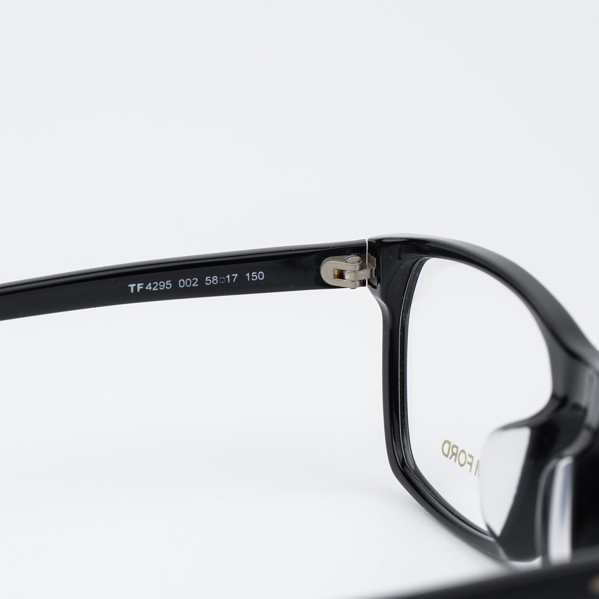 Tom Ford Tom Ford Men Eyeglasses Rectangle FT4295 002 NEW AUTHENTIC Size ONE SIZE - 8 Thumbnail