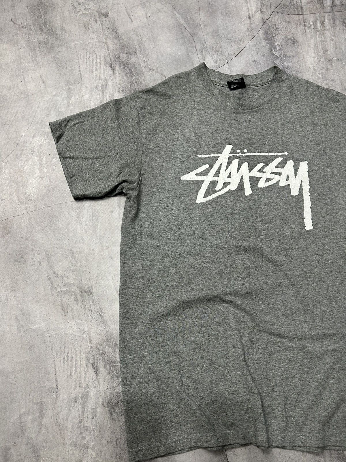 Stussy × Vintage Vintage Stussy Logo T Shirt Size US M / EU 48-50 / 2 - 3 Thumbnail