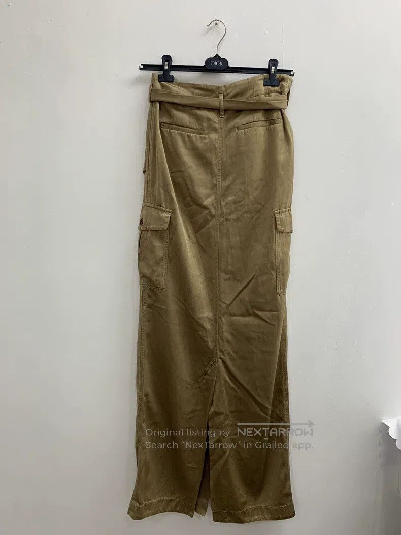 Dries Van Noten Dries Van Noten Pocket Midi Skirt Size 35" - 2 Thumbnail