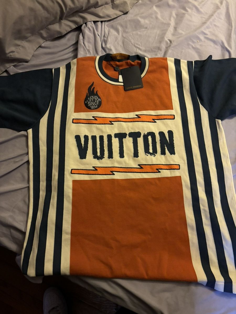 Louis Vuitton Vuitton flames SS TSHIRT Size US XXL / EU 58 / 5 - 1 Thumbnail