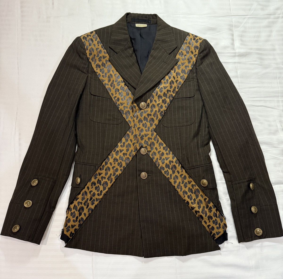 Comme des Garcons Homme Plus Comme Des Garcons Blazer Size 34S - 1 Thumbnail