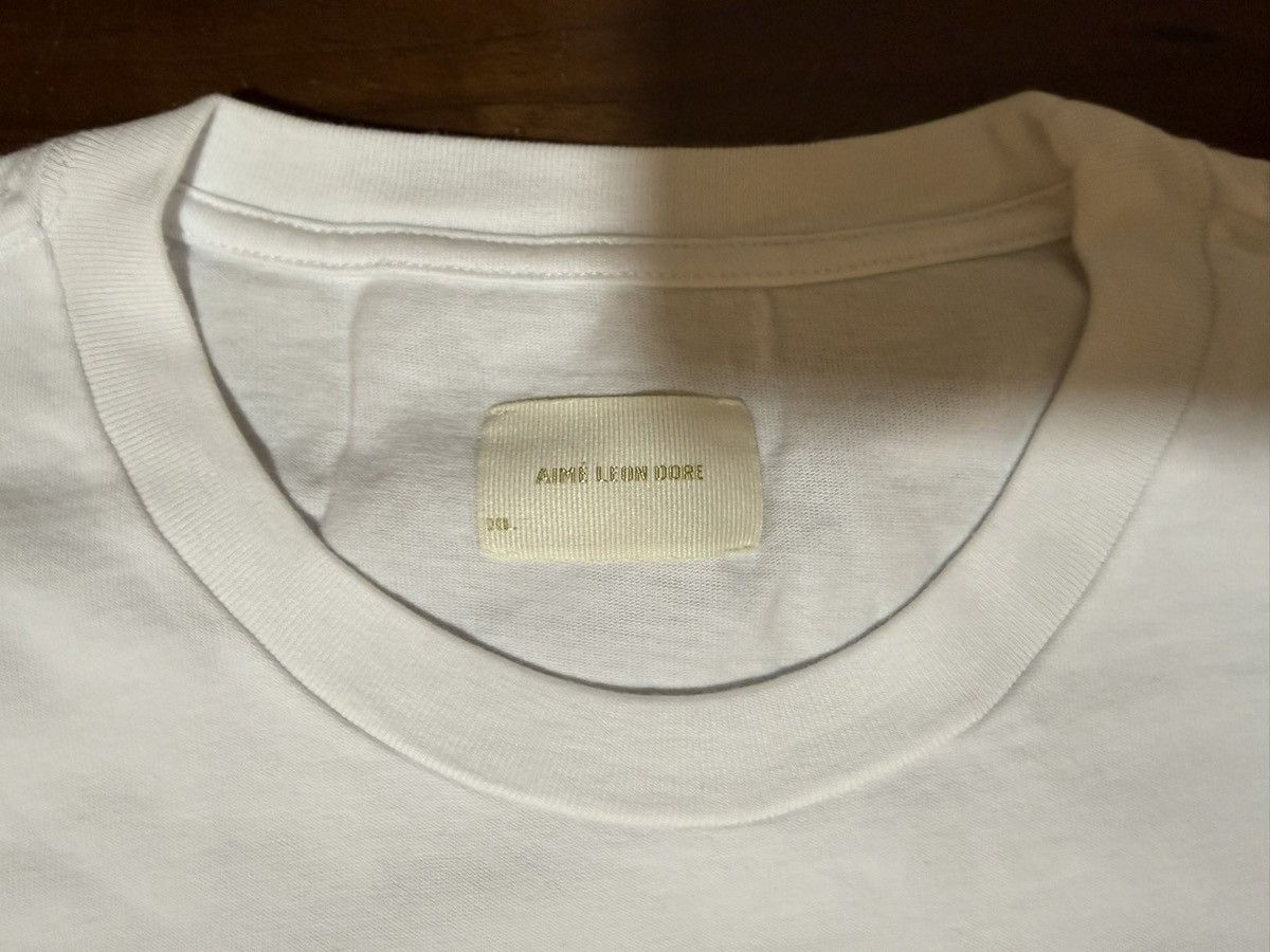 Aime Leon Dore Aime Leon Dore ALD Sardine Logo Tee Cotton T-Shirt Size XL Size US XL / EU 56 / 4 - 3 Thumbnail