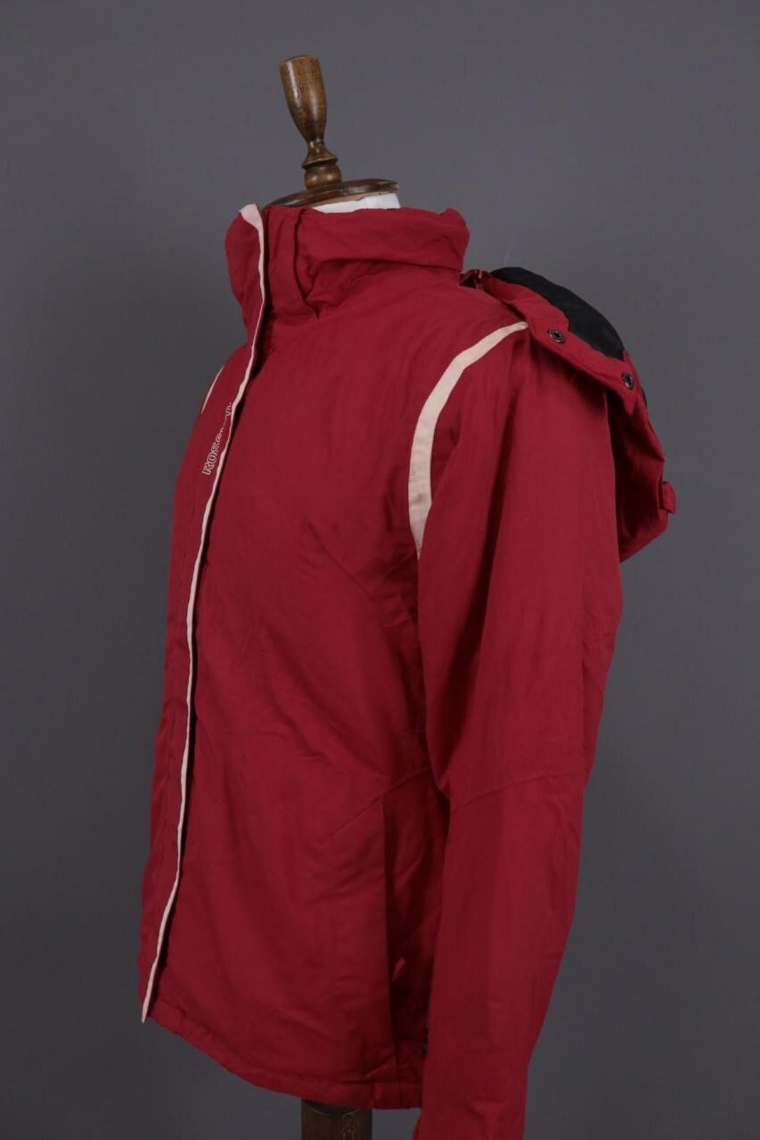 Rossignol Rossignol 5000 Red Ski Hiking Outdoor Hooded Jacket Size XL Size US XL / EU 56 / 4 - 6 Thumbnail
