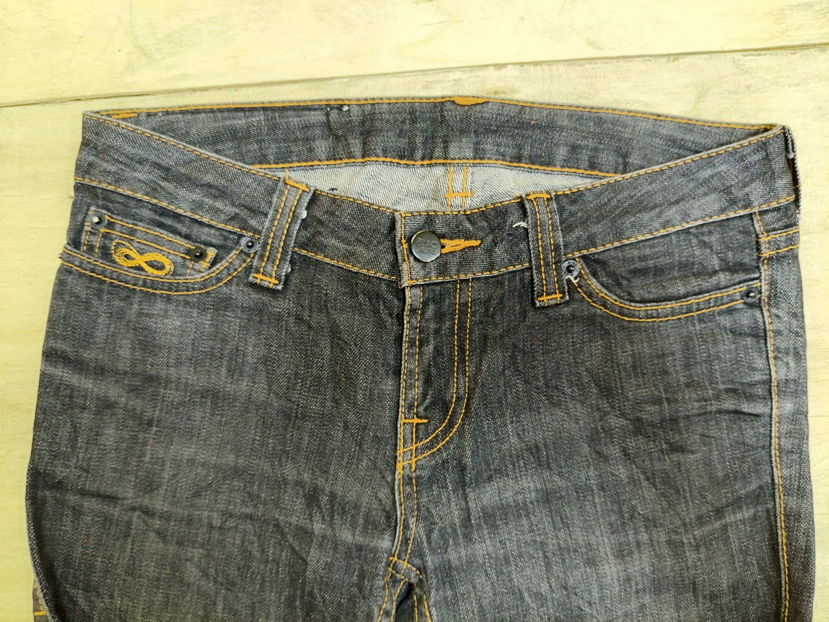 PLAC PLAC Skinny Denim Jeans Size 25" / US 0 / IT 36 - 4 Thumbnail