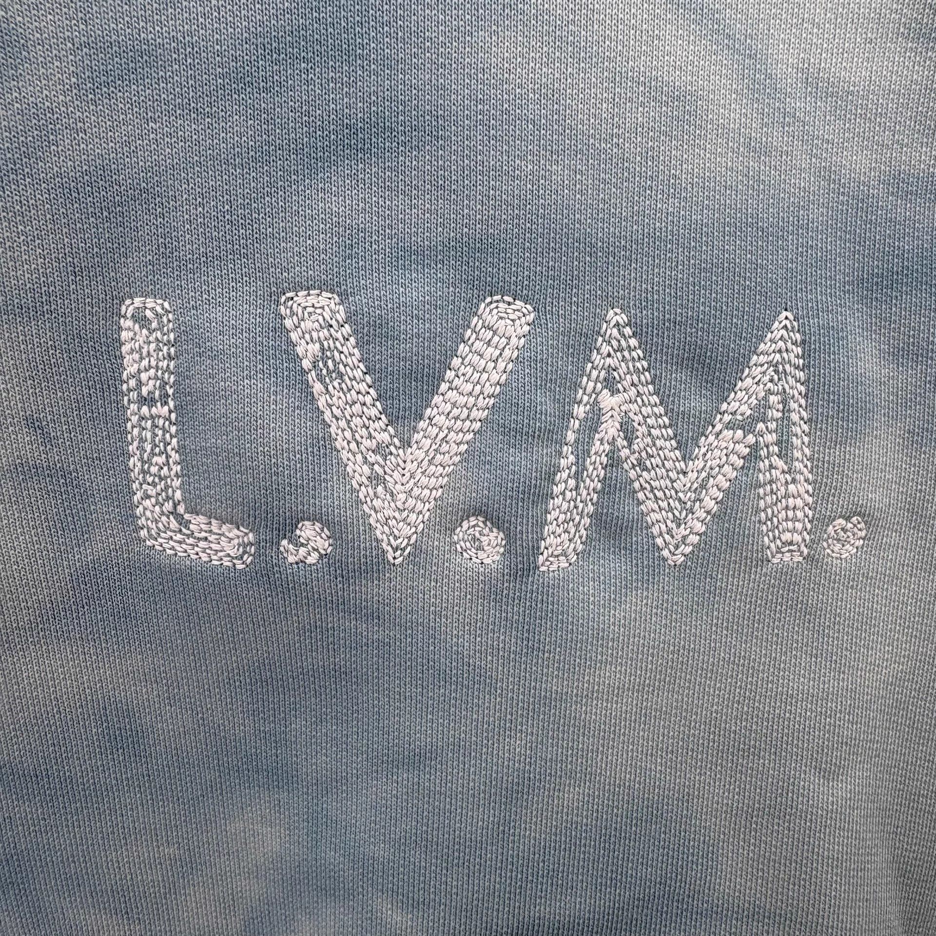 Louis Vuitton LV 26SS sky blue gradient crewneck M NWT IT Size US M / EU 48-50 / 2 - 4 Thumbnail