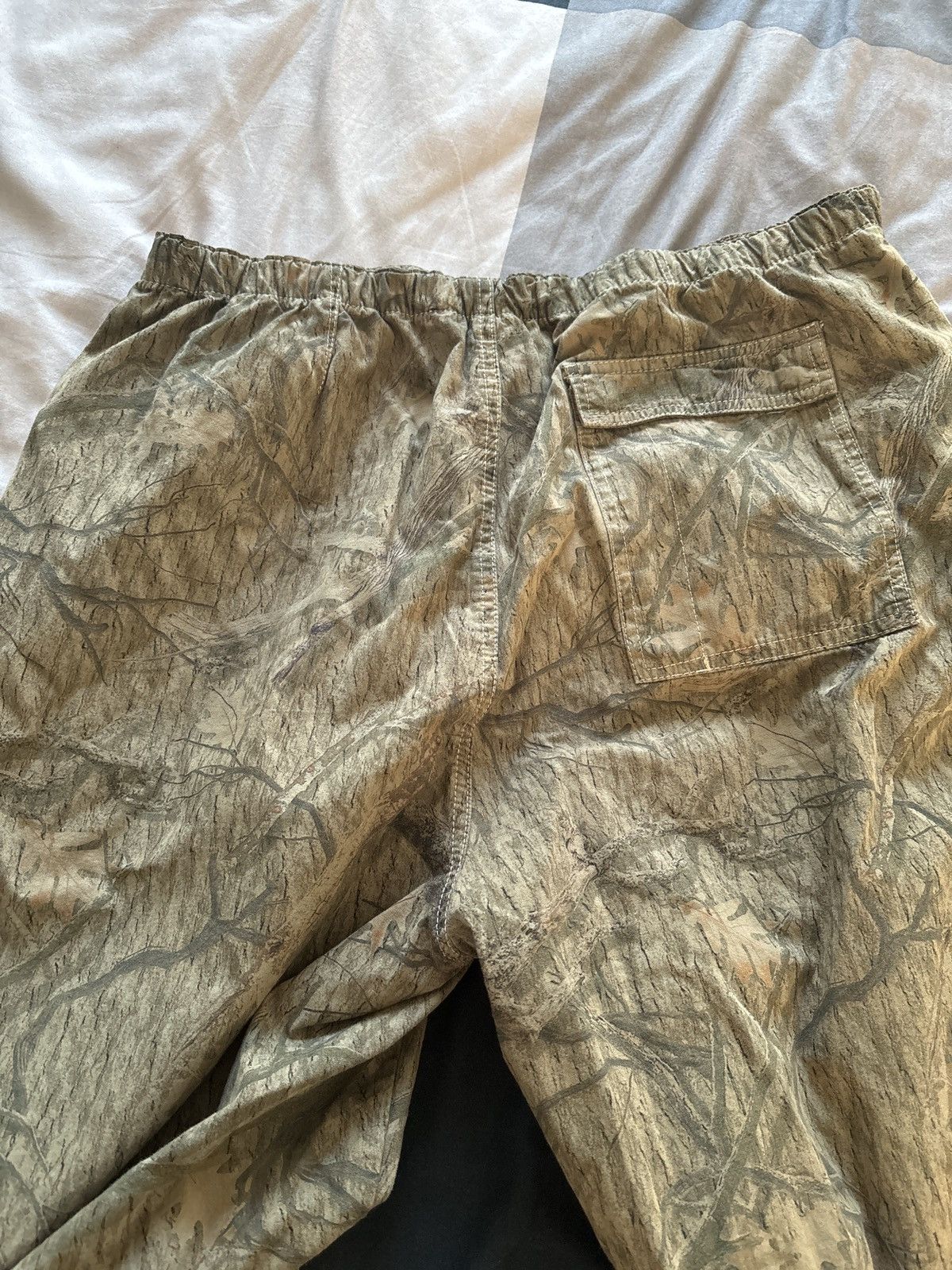 Vintage Camo parachute pants Size US 34 / EU 50 - 4 Thumbnail