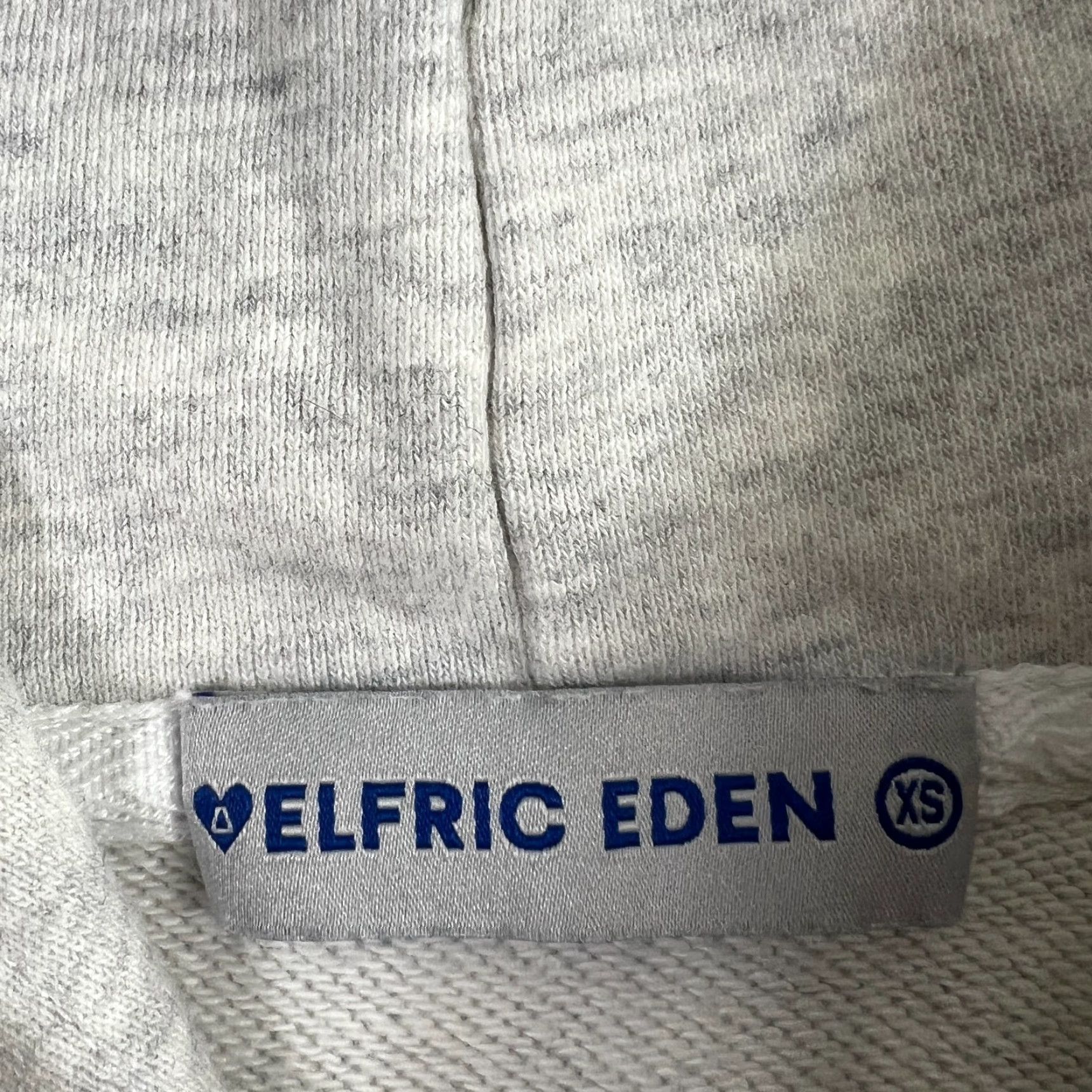 Vintage Aelfric Eden Stellaris Embroidered Stars Oversized Hoodie Grey XS Women Pullover Hooded Size XS / US 0-2 / IT 36-38 - 3 Thumbnail