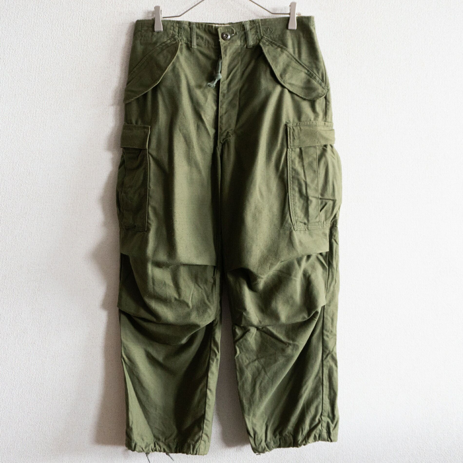 Vintage US ARMY 70S M-65 Field Pants Size SMALL/REGULAR Size US 32 / EU 48 - 1 Thumbnail
