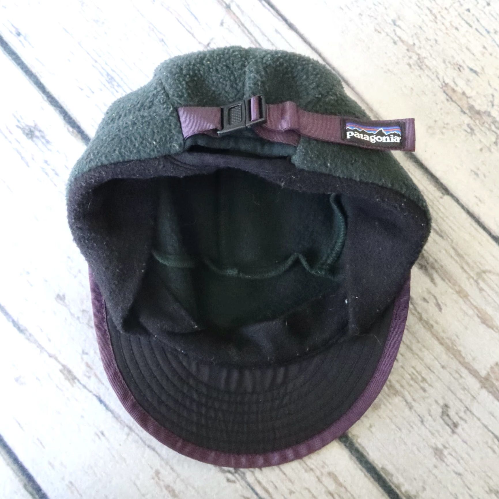 Patagonia VINTAGE Patagonia Synchilla Fleece Duck Bill Hat Cap L Green Hat Mens Size US L / EU 52-54 / 3 - 3 Thumbnail
