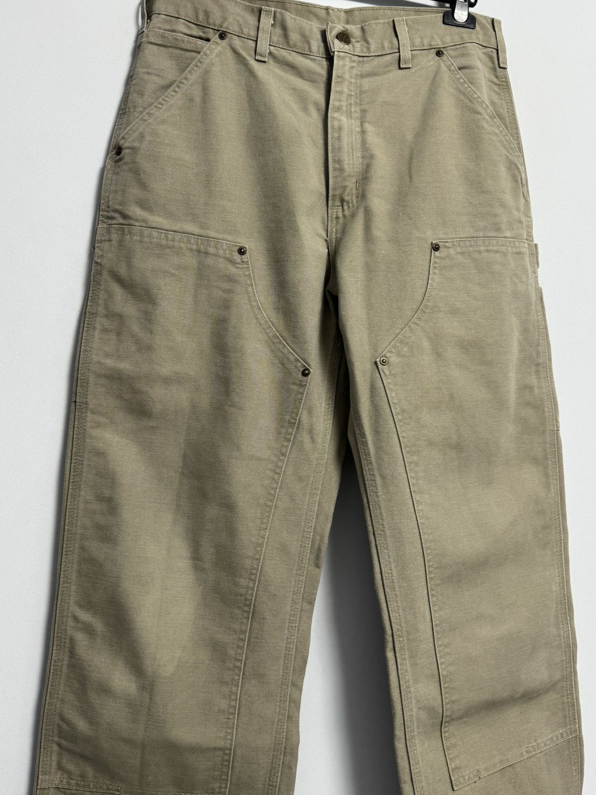Carhartt Carhartt Vintage Pants Men’s Beige 90’S cargo Size US 34 / EU 50 - 13 Thumbnail