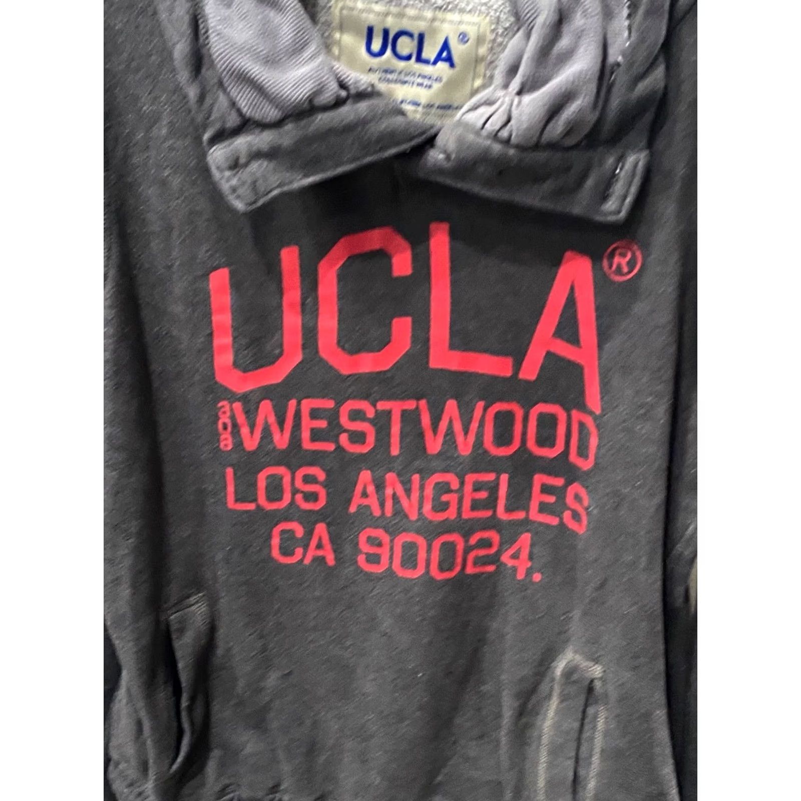 Nique WOMENS UCLA Westwood SWEATER XL Sz 14 Extra Large Size XL / US 12-14 / IT 48-50 - 3 Thumbnail