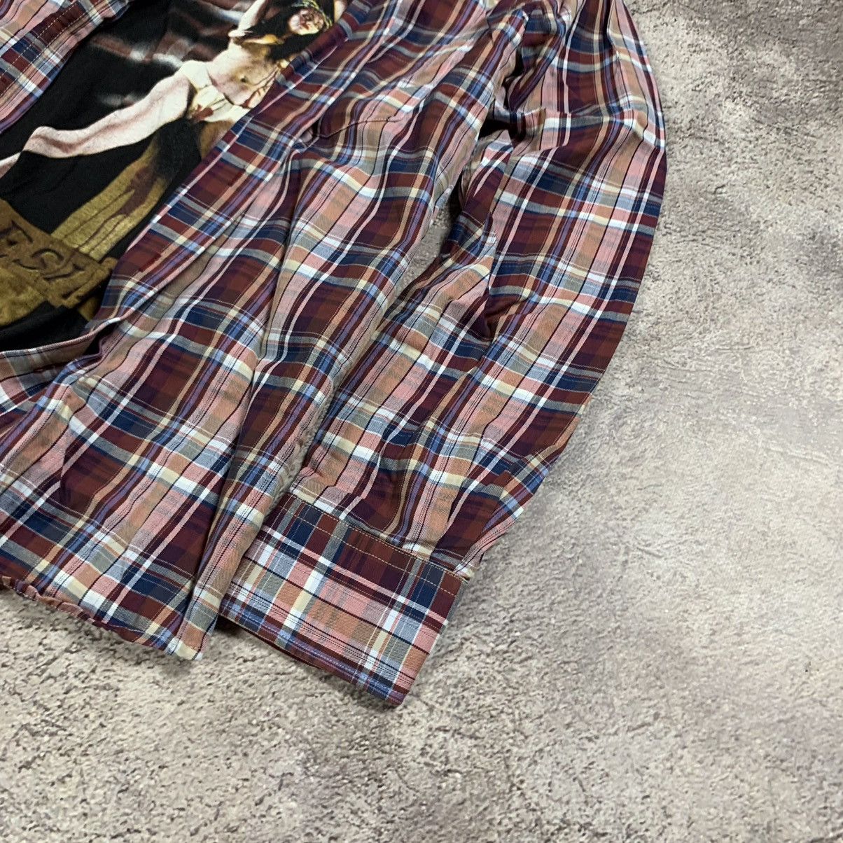 Flannel vintage flannel plaid shirt checkered streetwear 90s Y2K Size US S / EU 44-46 / 1 - 3 Thumbnail