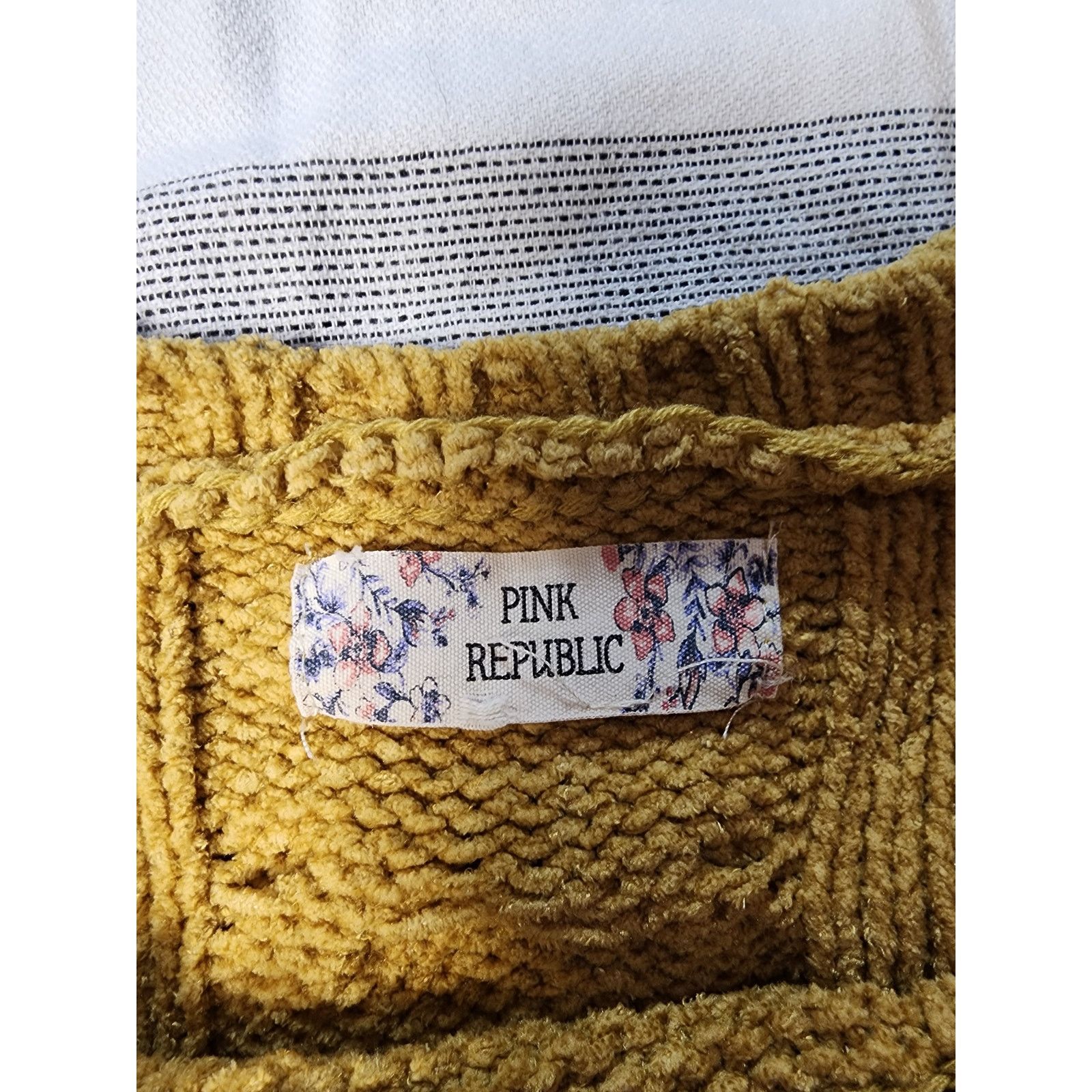 & Other Stories Pink Republic Sweater Size XL / US 12-14 / IT 48-50 - 6 Thumbnail