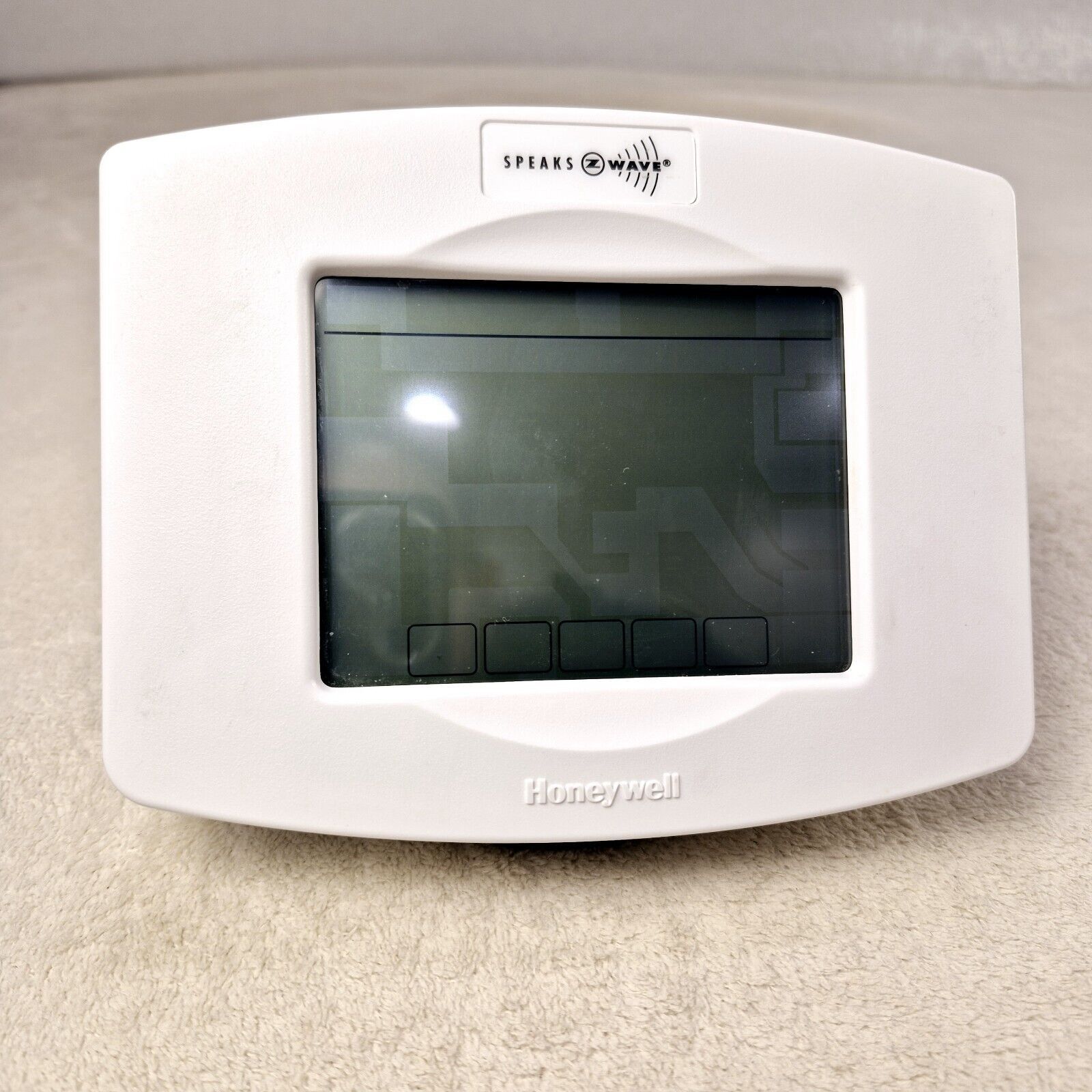& Other Stories Honeywell TH8320ZW Program Touchscreen Thermostat No Batt Size ONE SIZE - 1 Thumbnail