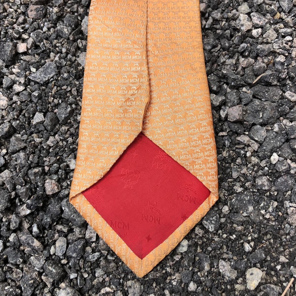 MCM RARE🔥 MCM Monogram Ties Size ONE SIZE - 7 Thumbnail