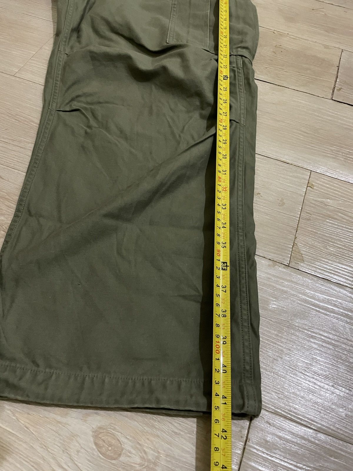 Nigel Cabourn OG Nigel Carbourn Trousers Cargo Millitary Pants Size US 34 / EU 50 - 15 Thumbnail