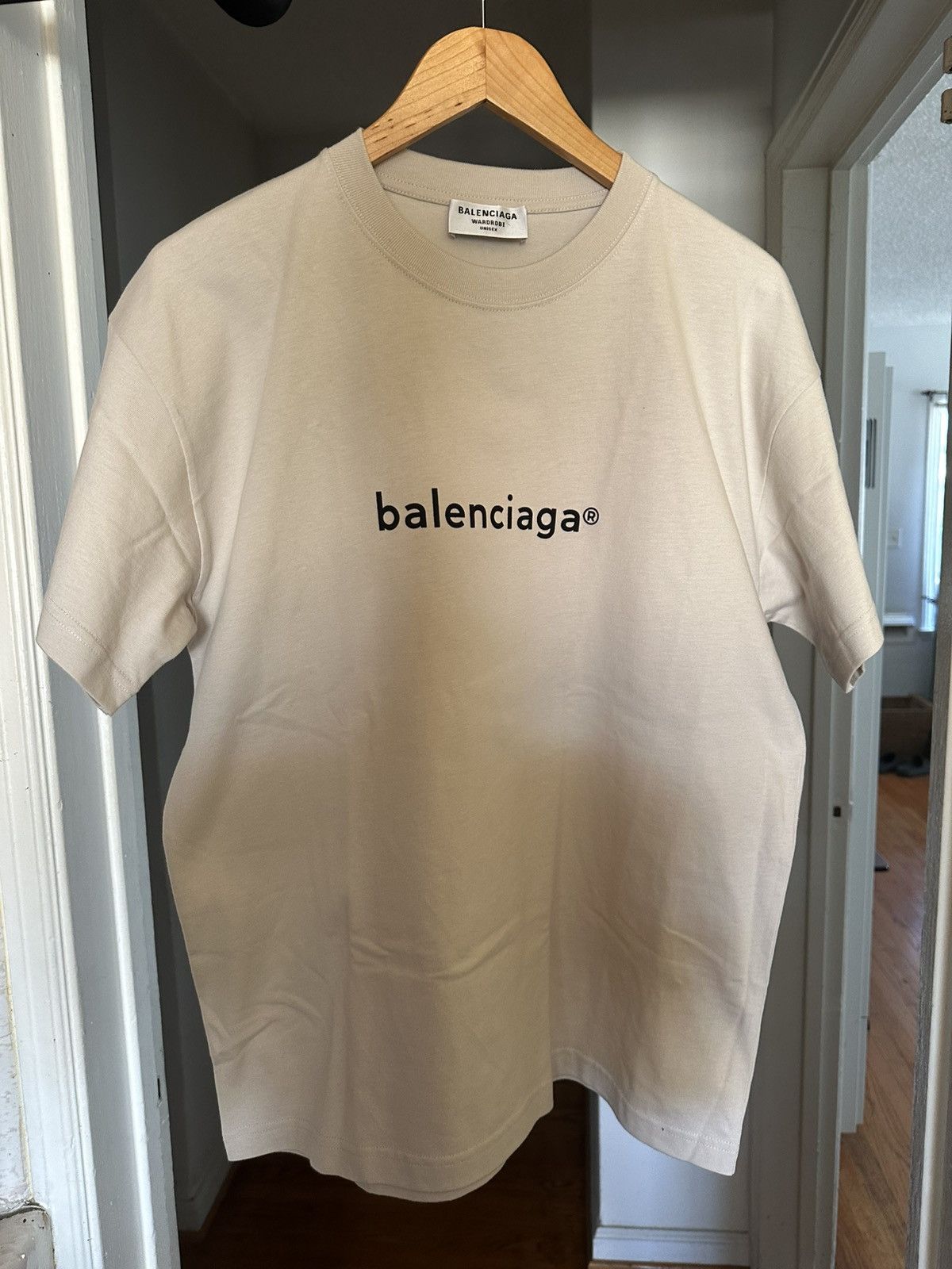 Balenciaga Balenciaga Tee Size US M / EU 48-50 / 2 - 1 Thumbnail