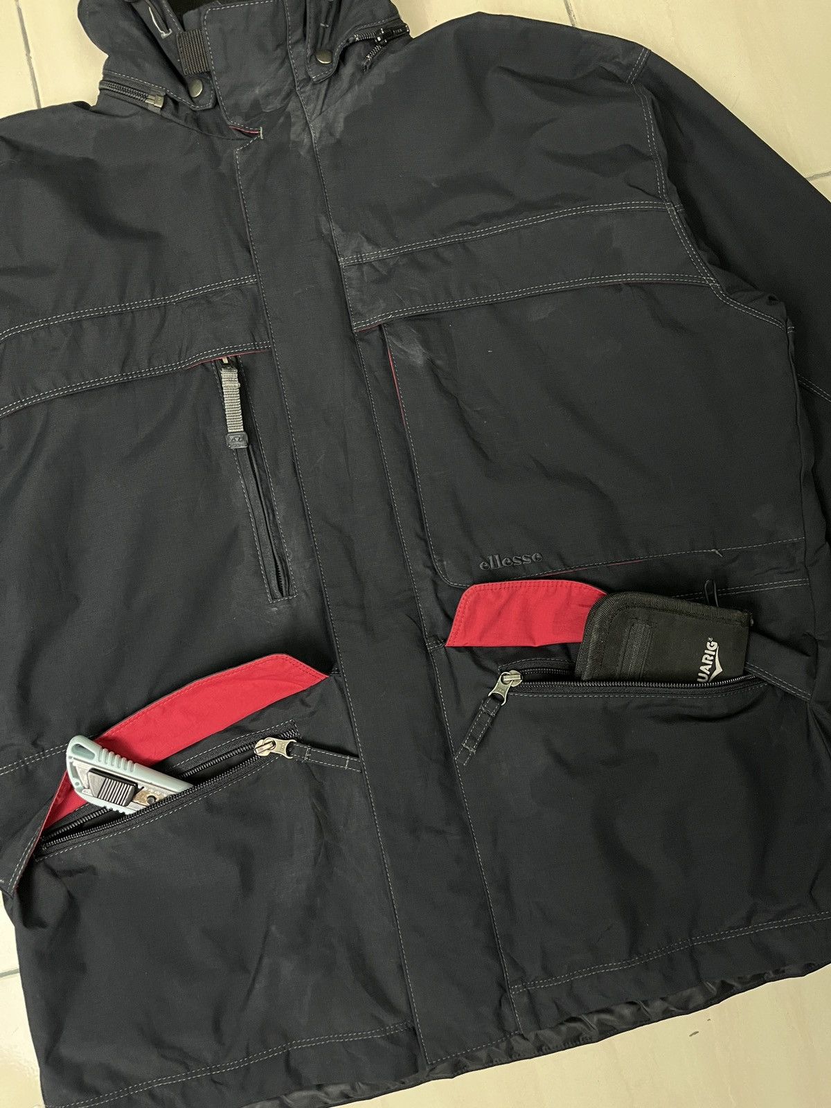 Ellesse ELLESSE JACKET STYLE BEYOND PERFORMANCE Size US M / EU 48-50 / 2 - 13 Thumbnail
