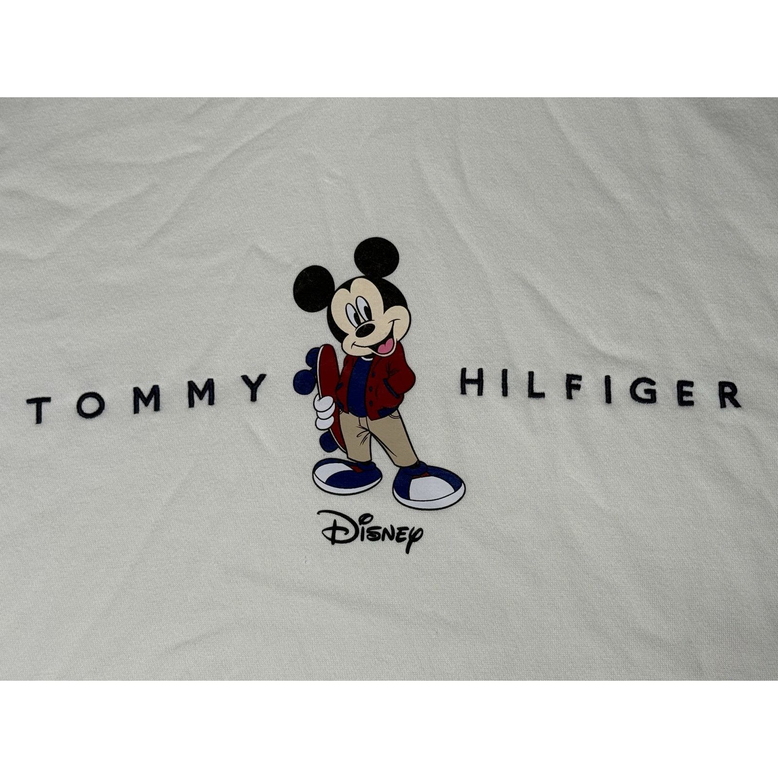 Disney × Tommy Hilfiger Tommy Hilfiger Mickey Mouse Disney Pullover Hoodie 2XL Size US XXL / EU 58 / 5 - 4 Thumbnail