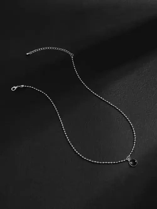 VIBE Retro Punk Vintage Charm Chain Necklace Size ONE SIZE - 4 Thumbnail