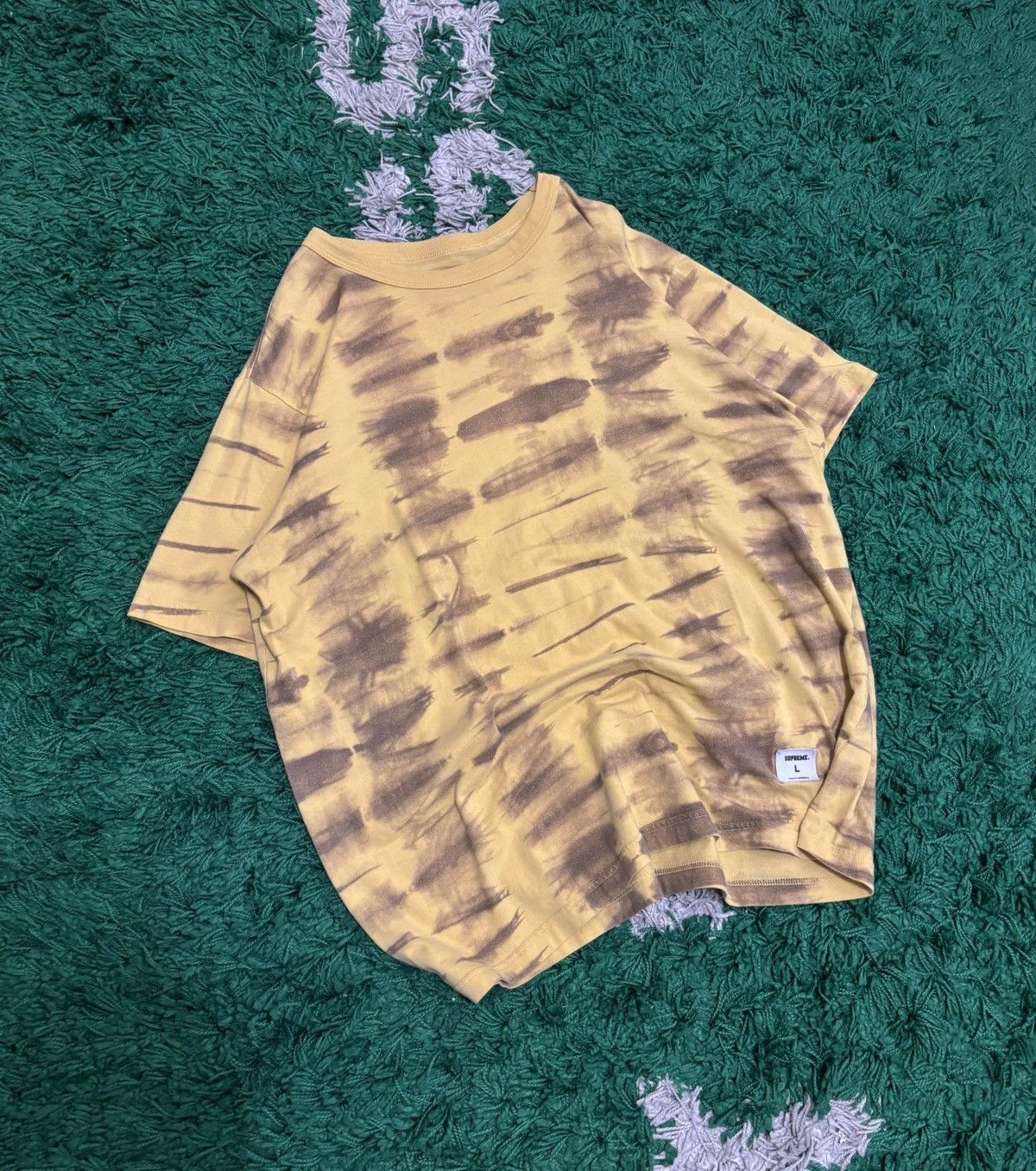 Supreme Supreme Tie-Dye Tee Size US L / EU 52-54 / 3 - 2 Thumbnail