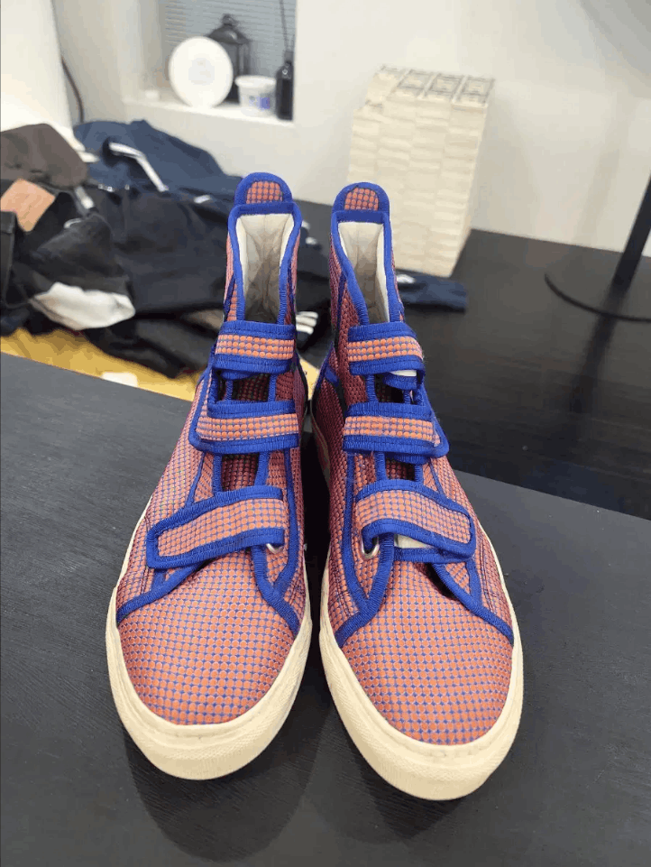 Raf Simons Raf Simons High-top Strap Sneakers size 10 Size US 10 / EU 43 - 2 Thumbnail