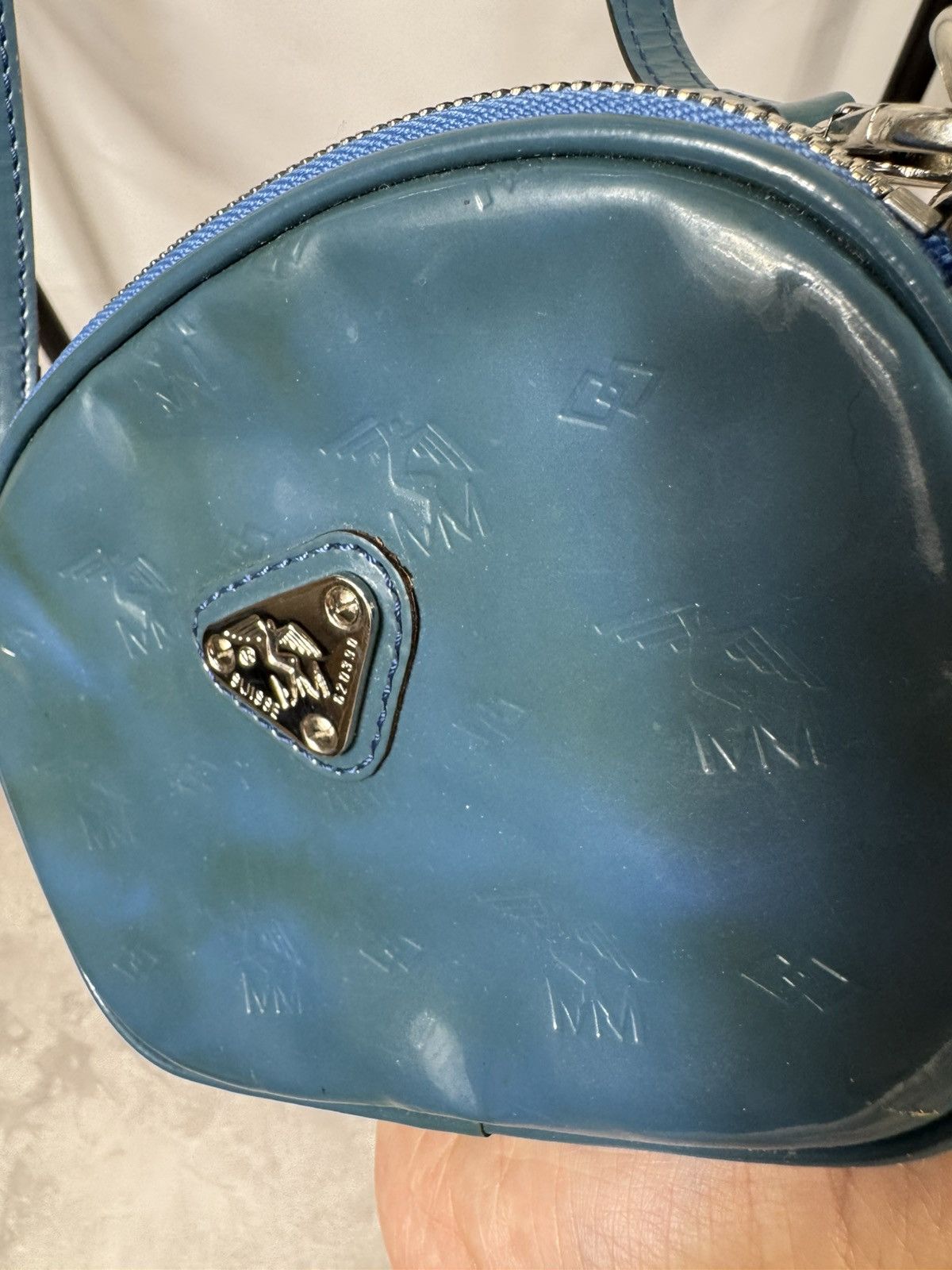 Maison Mollerus Vintage Maison Mollerus Monogram Mini Bag Size ONE SIZE - 4 Thumbnail