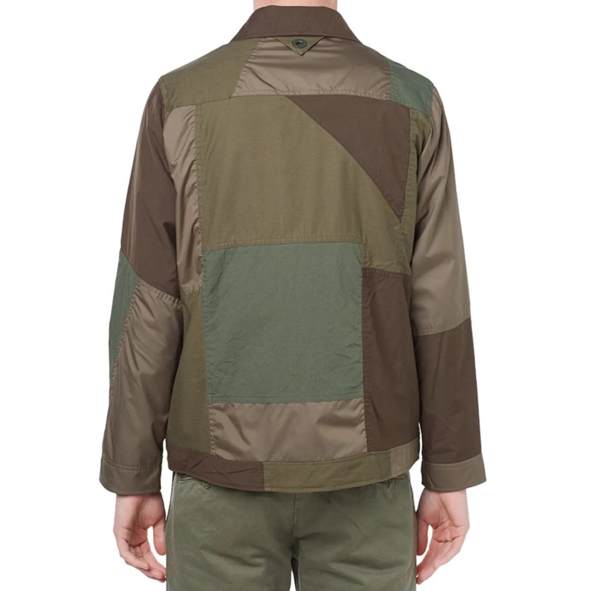 White Mountaineering Franken Jacket work chore coverall patchwork Junya Watanabe Size US M / EU 48-50 / 2 - 8 Thumbnail