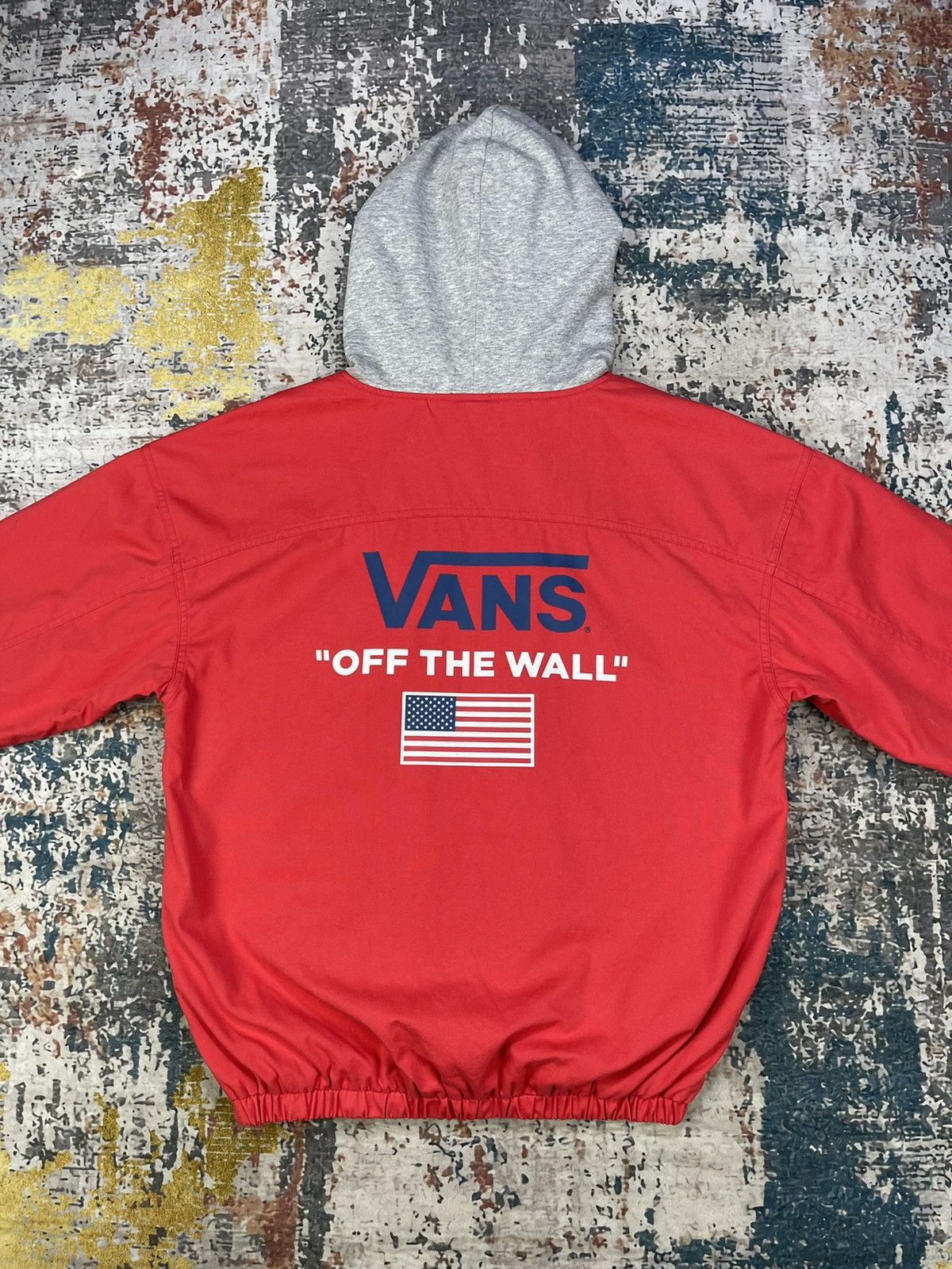 Vans Vans “Off The Walls” Backhit Zipper Hoodie Jackets Size US M / EU 48-50 / 2 - 1 Thumbnail