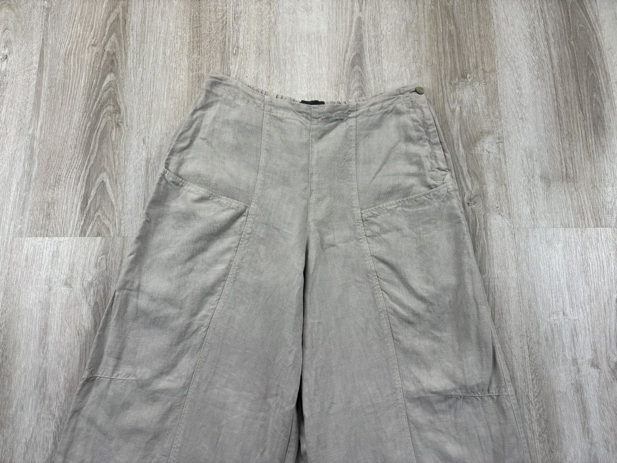 Japanese Brand × OSKA Womens linen pants OSKA Size 2 Size 26" / US 2 / IT 38 - 3 Thumbnail