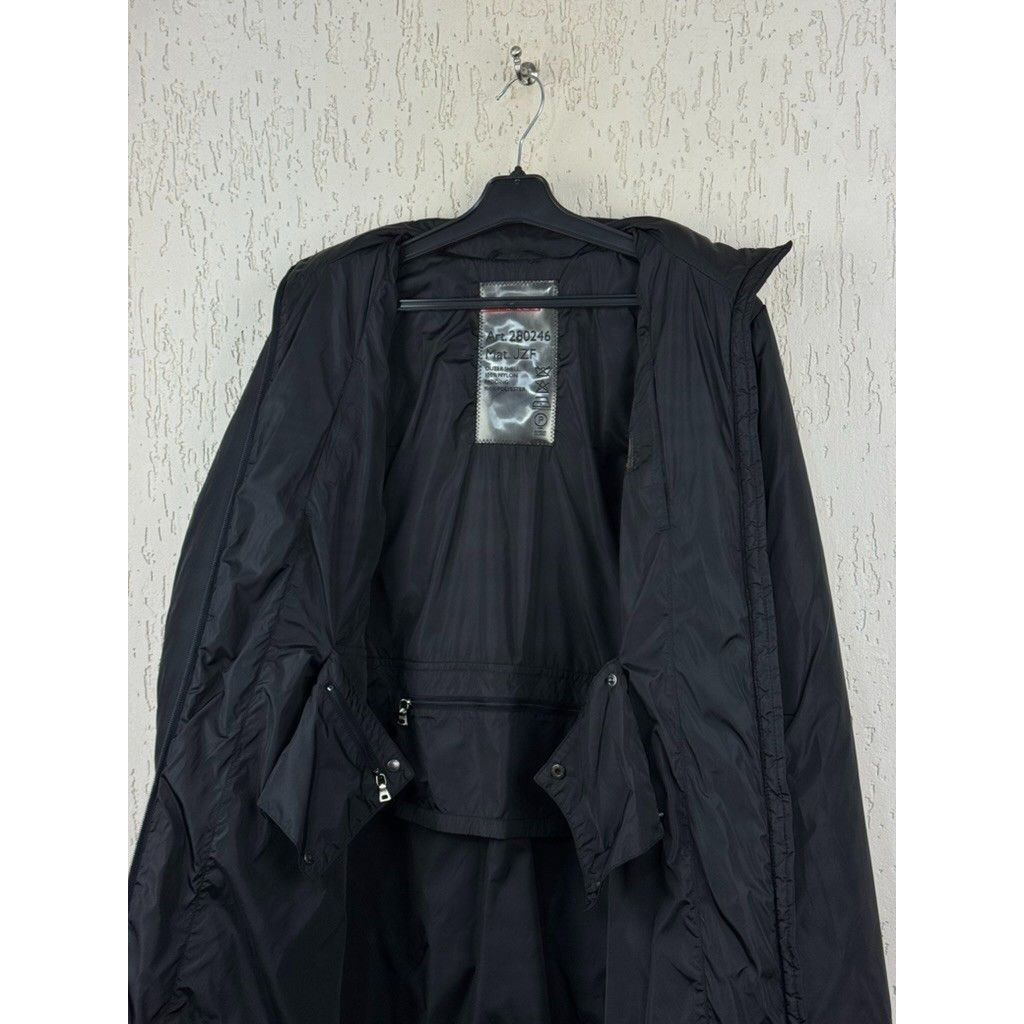 Prada Prada Insulated Black Women's Puffer Nylon Jacket Coat Parka Size M / US 6-8 / IT 42-44 - 5 Thumbnail