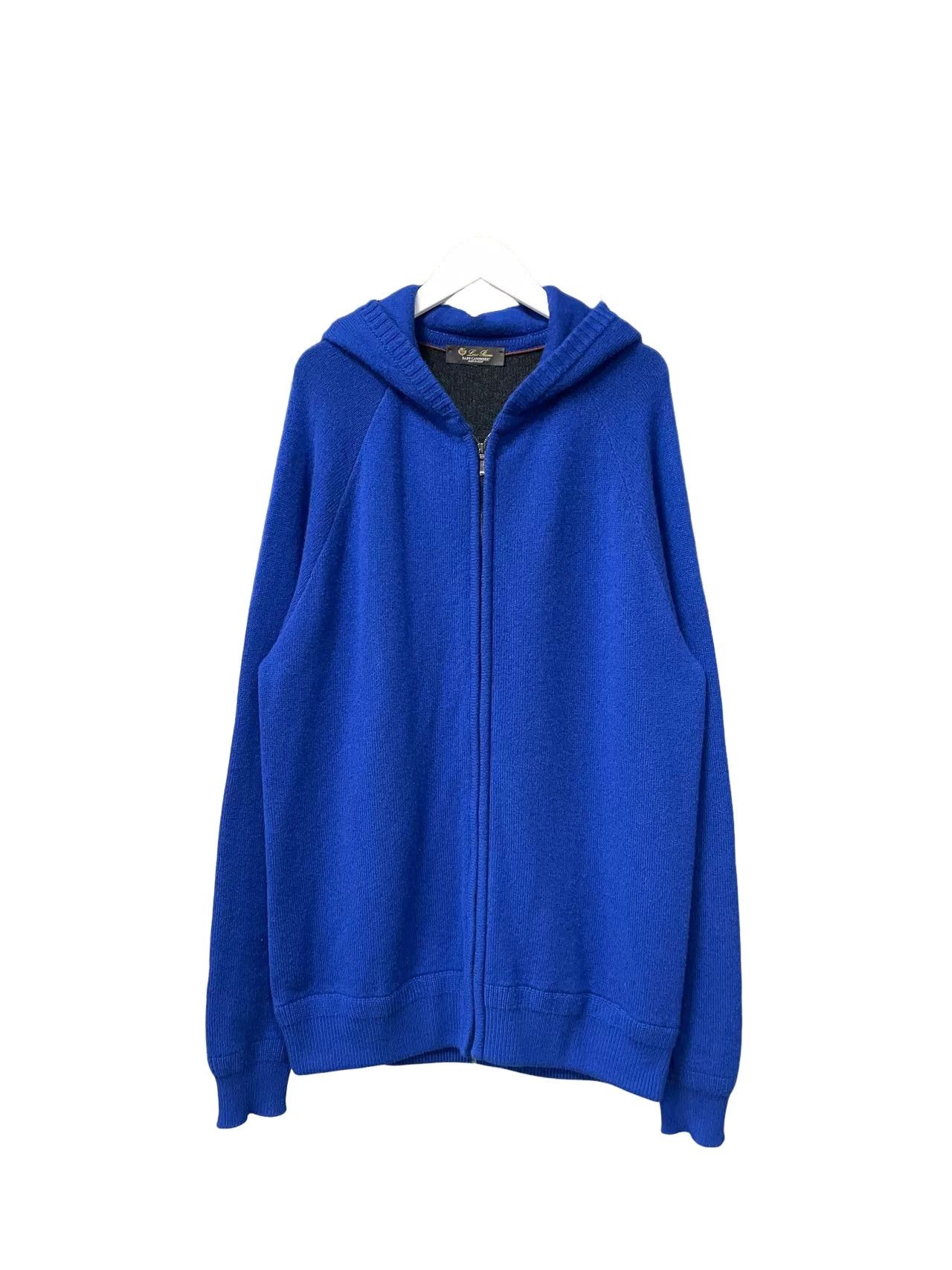 Loro Piana Loro Piana Baby Cashmere Zip Hoodie Size 54 Size US L / EU 52-54 / 3 - 1 Thumbnail