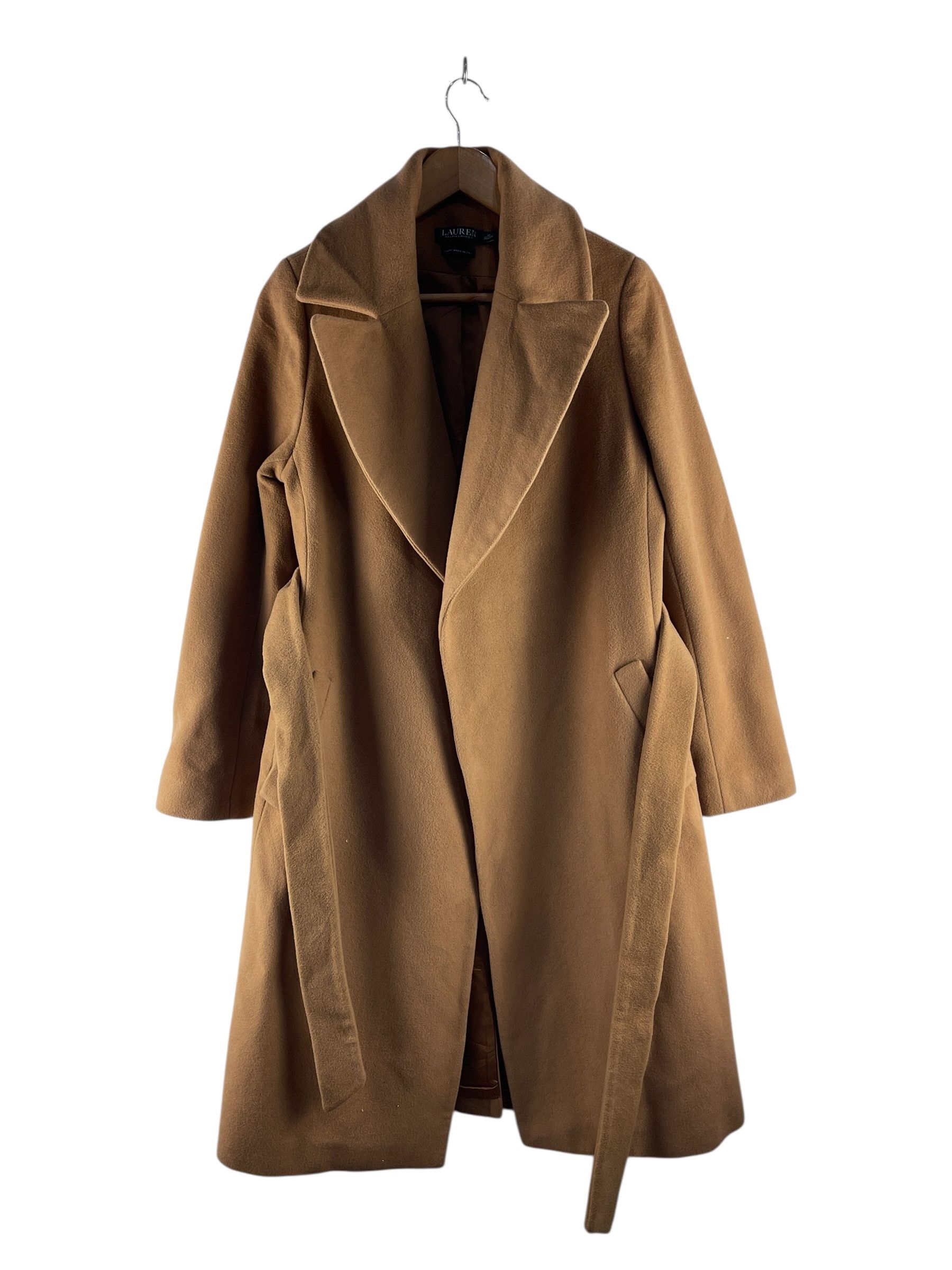 Lauren Ralph Lauren Lauren Ralph Lauren Wool Trench Coat Jacket Size S / US 4 / IT 40 - 1 Thumbnail