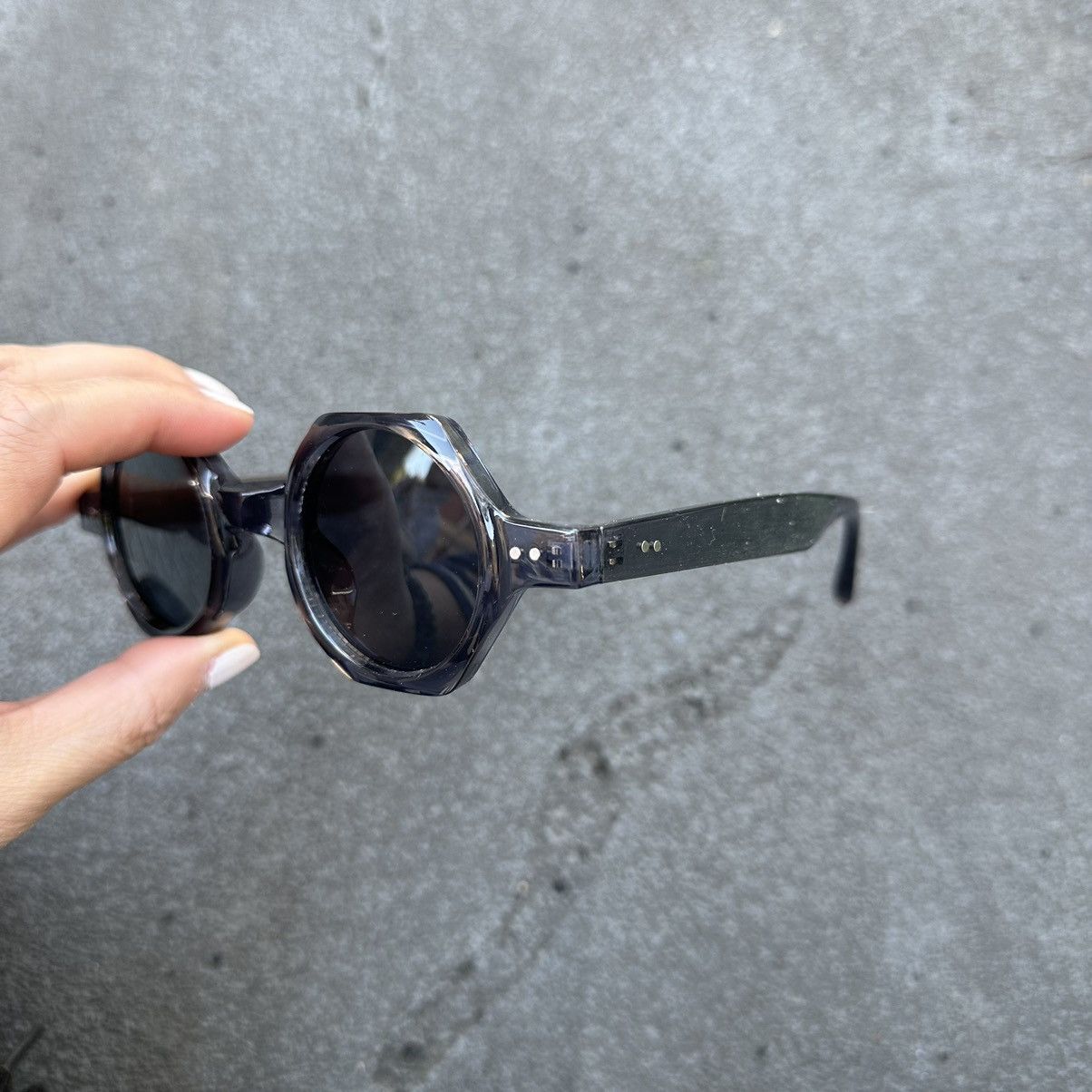 Other RETRO STYLE SUNGLASSES | EYESCREAM SELECTION DGZ3719-01 Size ONE SIZE - 2 Thumbnail