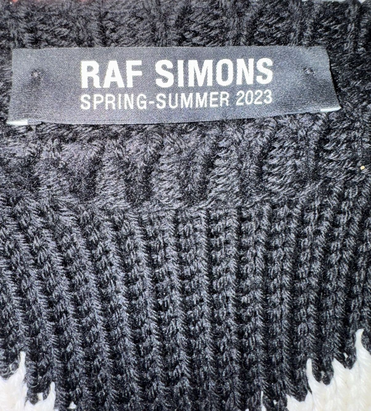 Raf Simons Raf Simons R knit Sweater 2023 Size US M / EU 48-50 / 2 - 6 Thumbnail