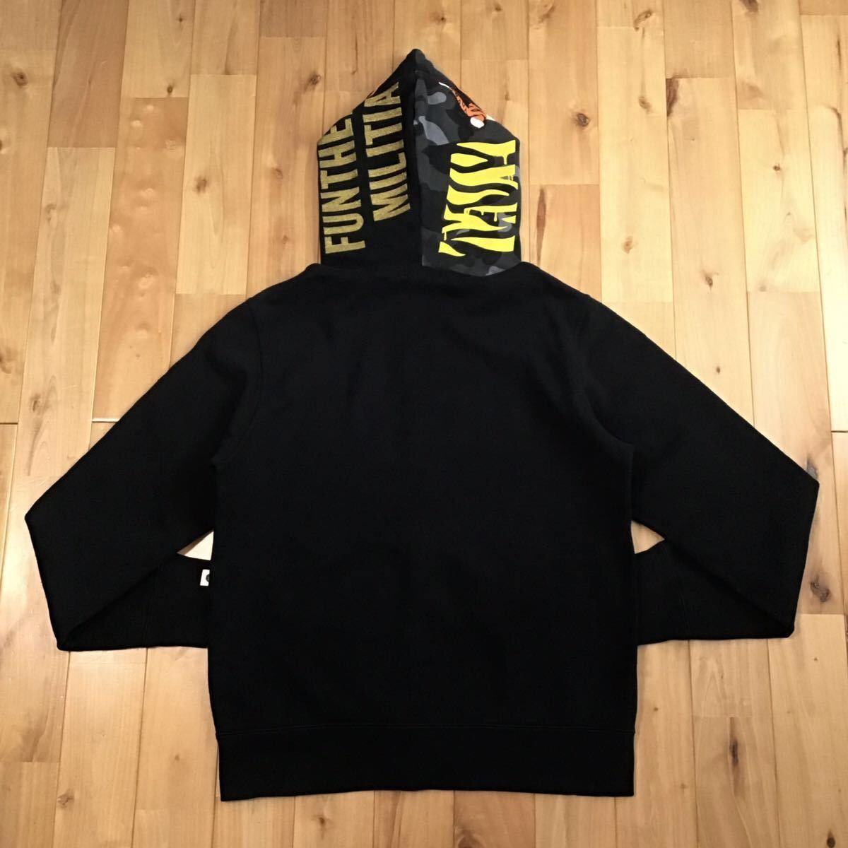 Bape × Nigo Black camo BAPE Tiger full zip hoodie a bathing ape NIGO Size US M / EU 48-50 / 2 - 3 Thumbnail