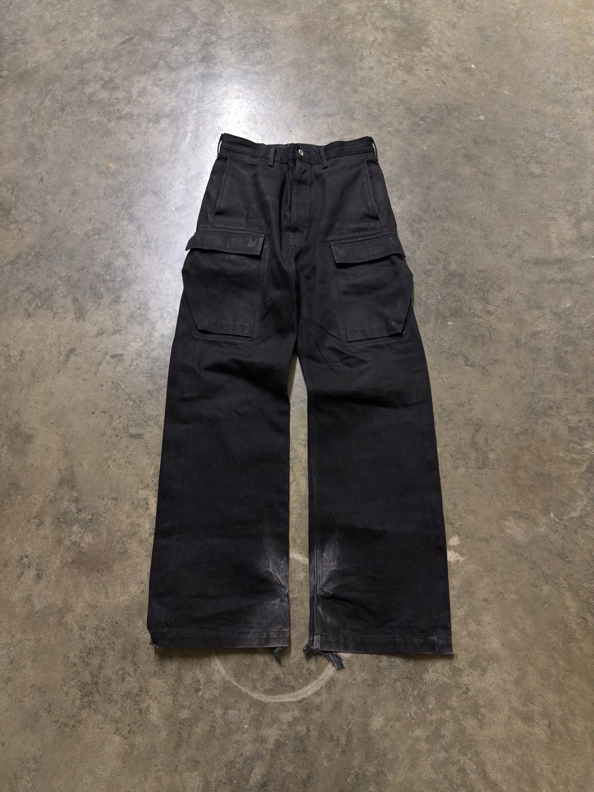 Rick Owens FW23 Luxor Runway Tyrone jeans | Grailed