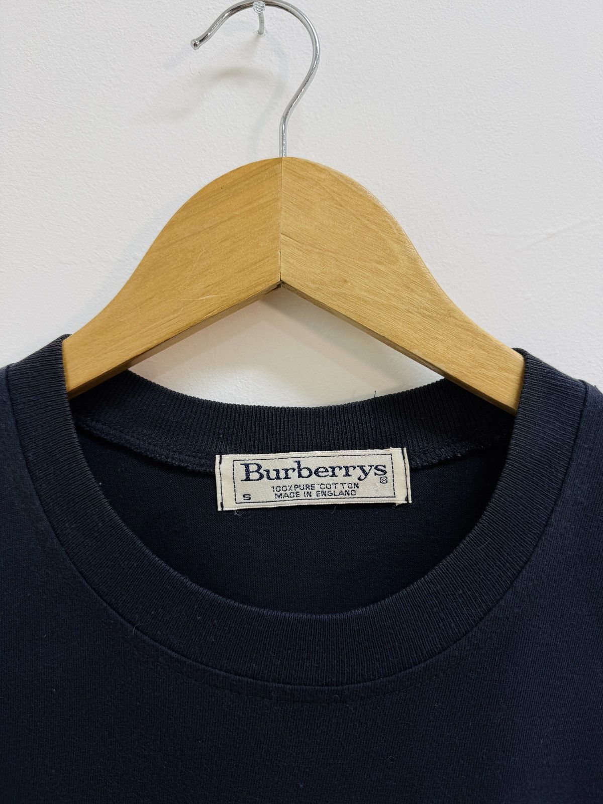 Burberry RARE Vintage Burberrys of London tshirt Size US S / EU 44-46 / 1 - 4 Thumbnail