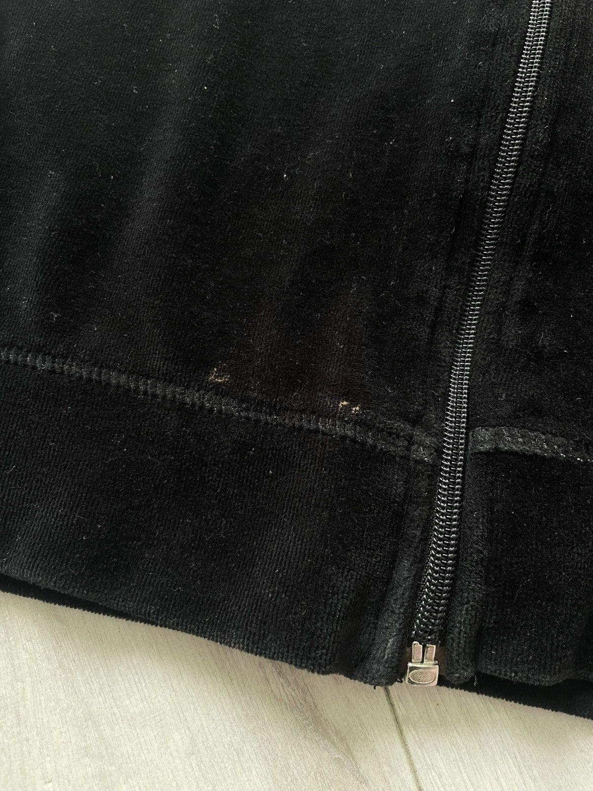 Dolce & Gabbana Vintage Dolce & Gabbana 90’s Zip Hoodie Big Logo Y2K Size M / US 6-8 / IT 42-44 - 7 Thumbnail