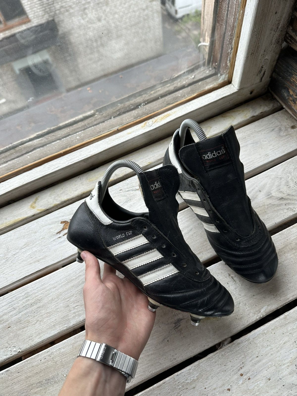 Adidas × Vintage Vintage Adidas World Cup '82 UK 5 | Grailed