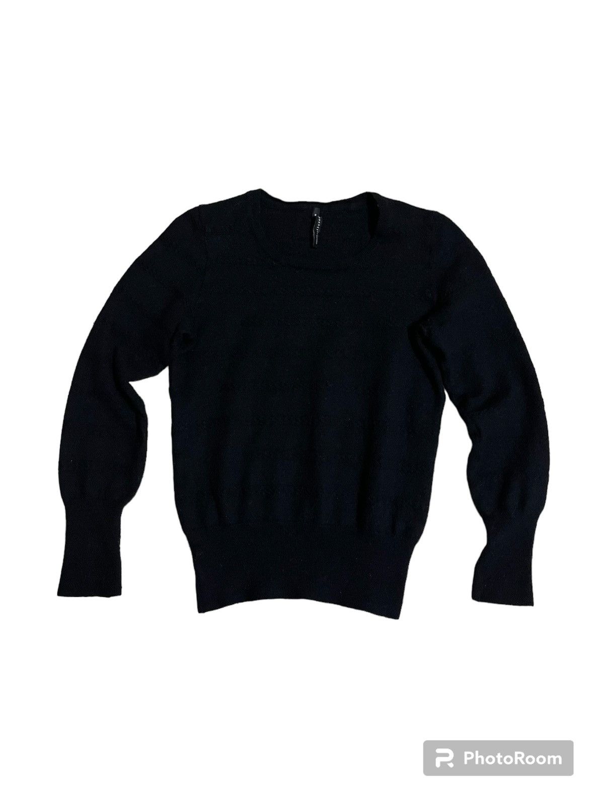 Neil Barrett Black Barrett by Neil Barrett Wool Jumper Size US M / EU 48-50 / 2 - 12 Thumbnail