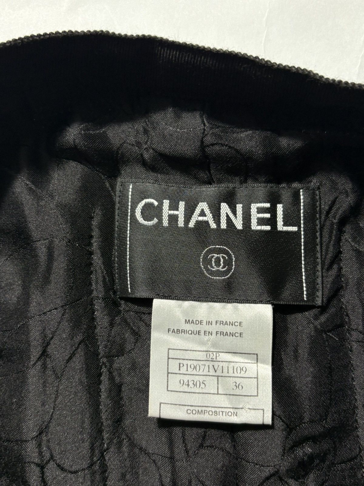 Chanel CHANEL TEXTURED KNIT VEST Size XS / US 0-2 / IT 36-38 - 6 Thumbnail