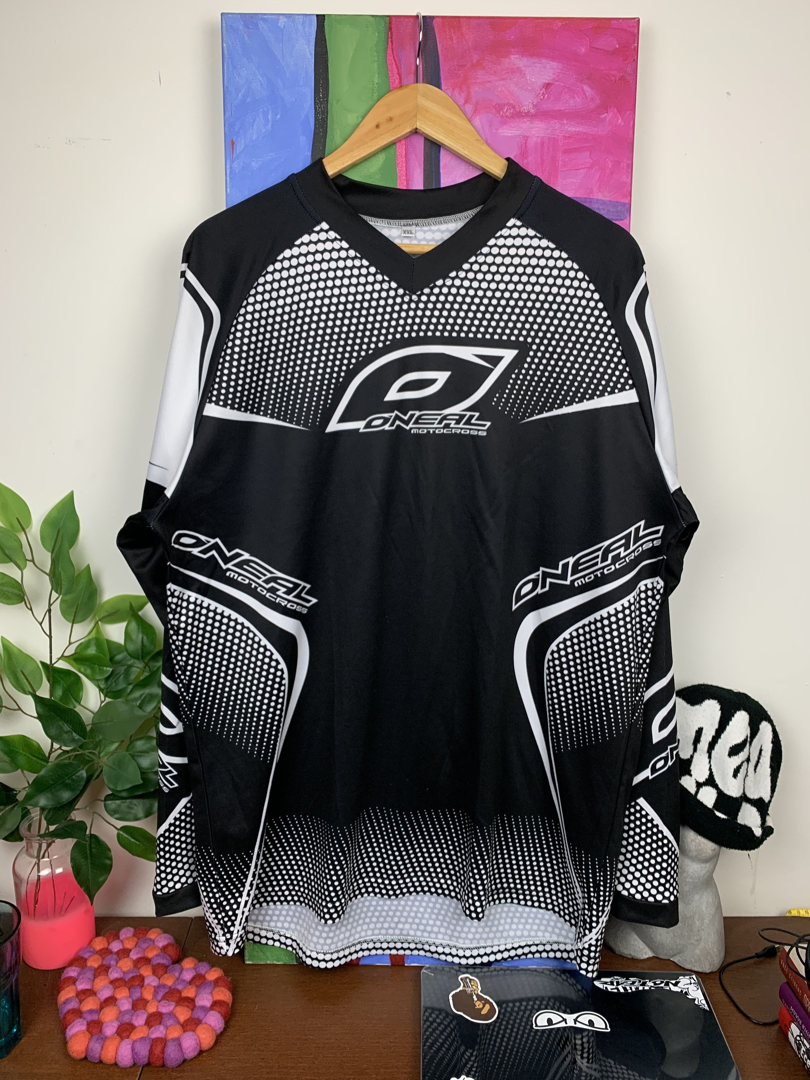 【1993studio】22FW★ Vintage Track Jersey Long Sleeve Specialized Youth Trail Jersey Long Sleeve - Tread Bike Shop